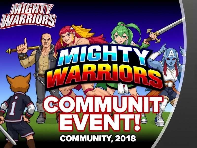 Indian players gathering for a tournament Mighty Warriors community event